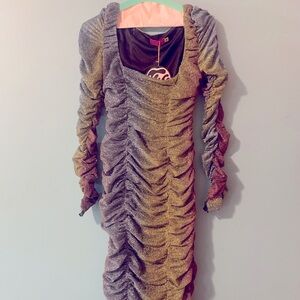 Tyler McGillivary Glitter Dress